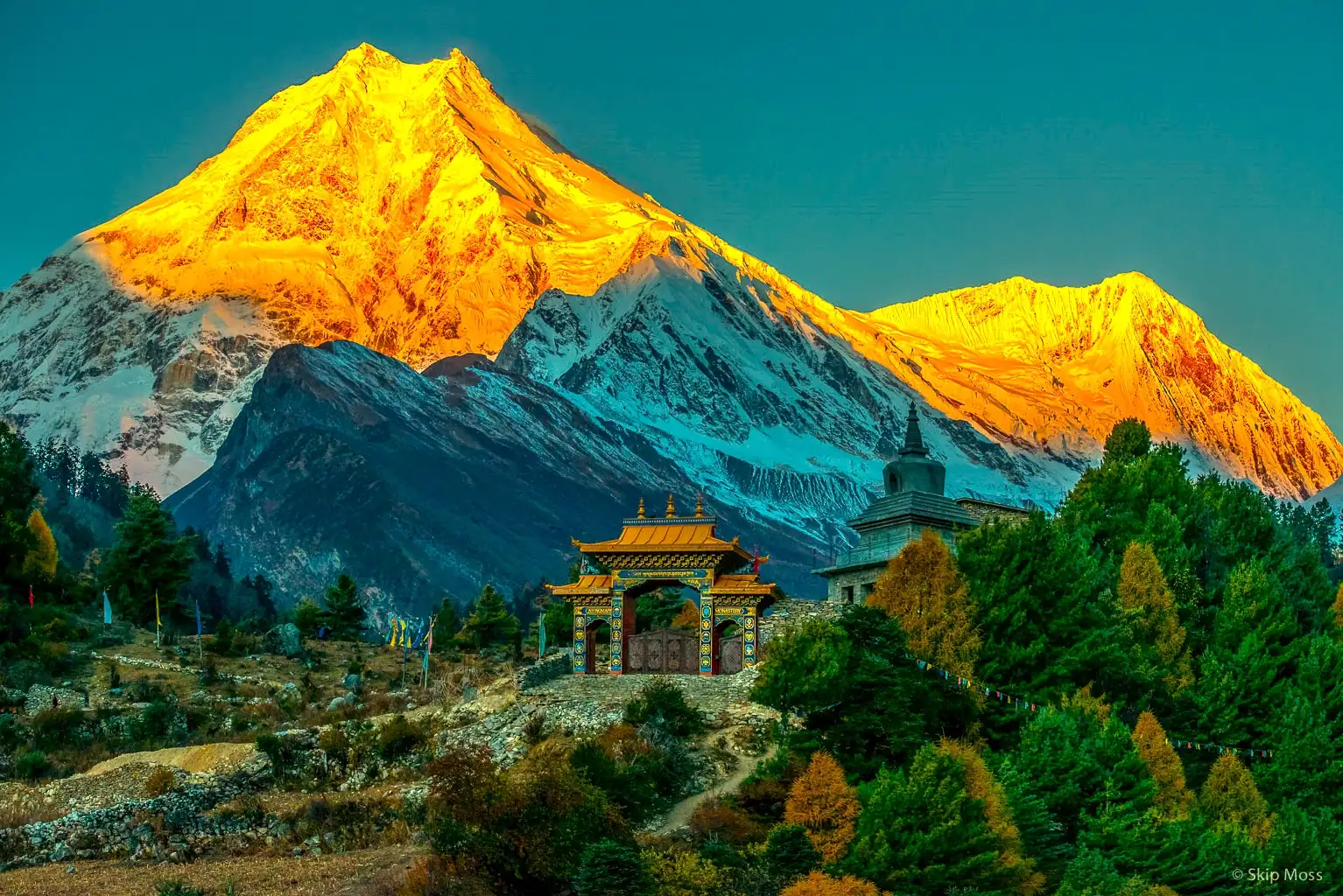 Manasalu Region