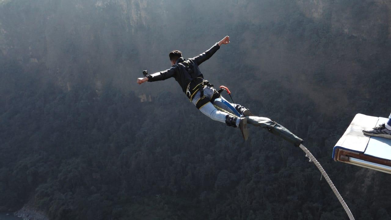 Kushma Bungee Jumping