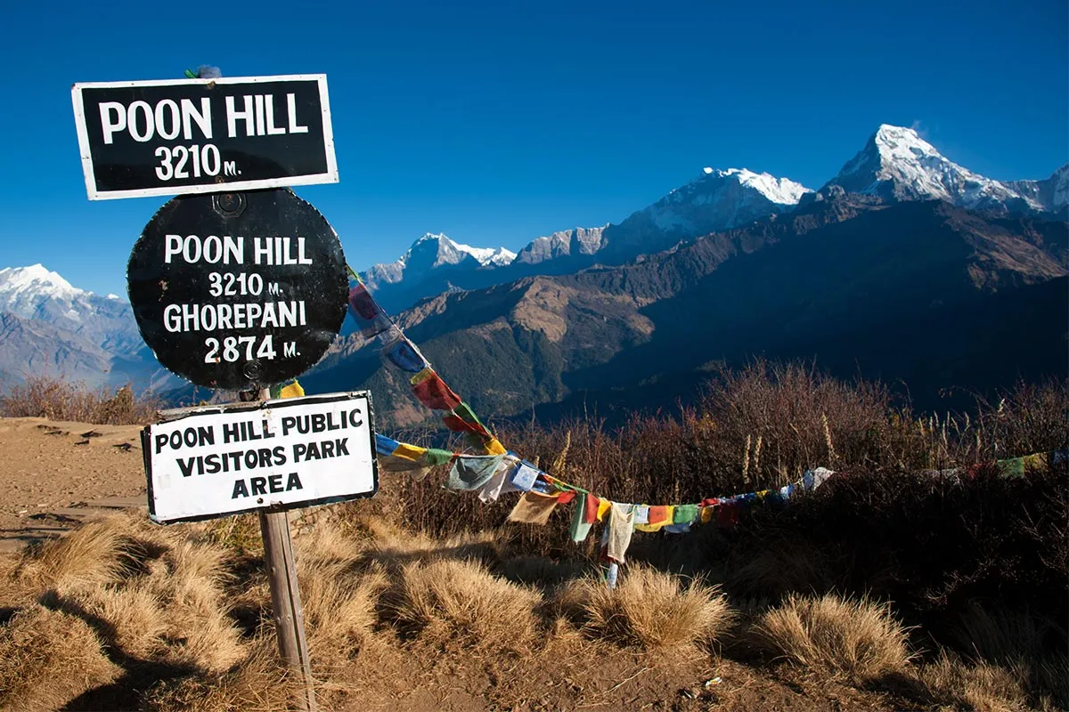 Ghorepani Poon hill Trek